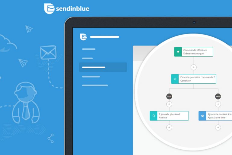 Sendinblue accélère sa croissance et celle des entreprises